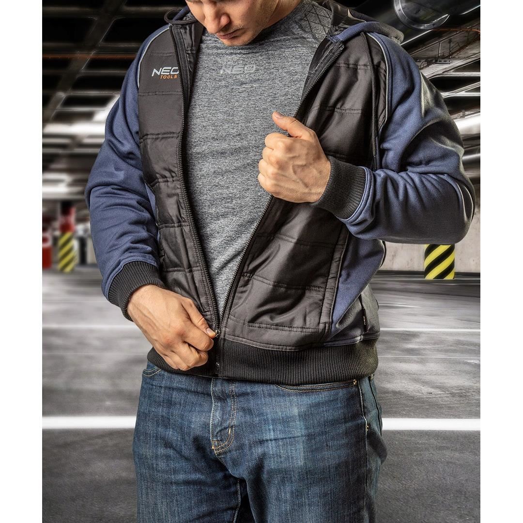 Termo testhezálló overál, meleg modell, L/XL méret, 54/56, NEO