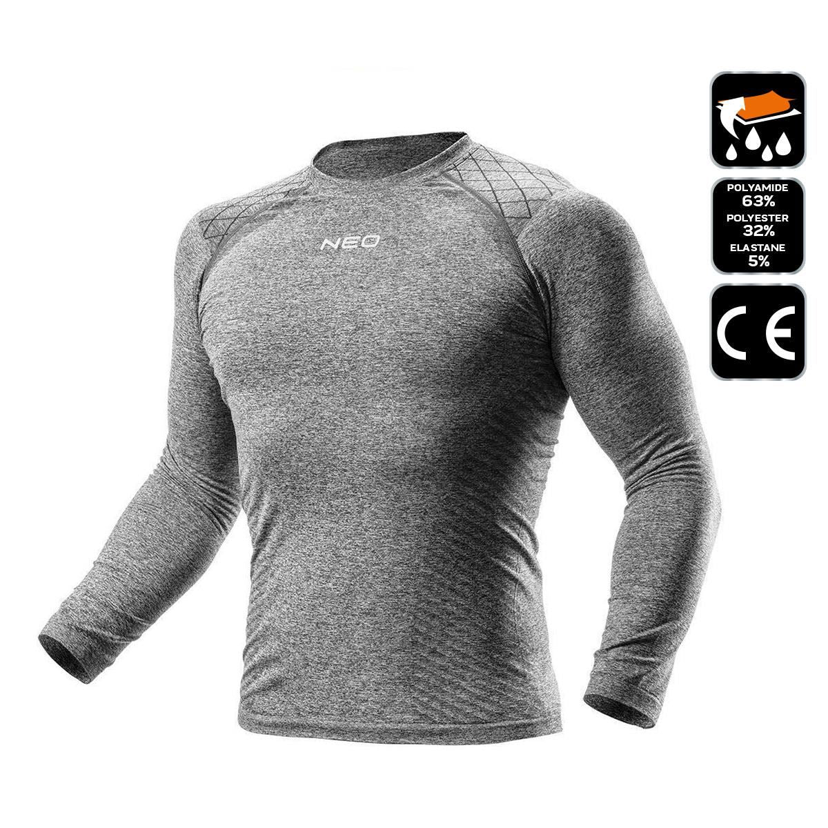 Termo testhezálló overál, meleg modell, L/XL méret, 54/56, NEO