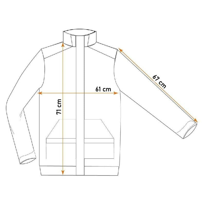 Geaca de lucru, reflectorizanta, galben, impermeabil, model Visibility, marimea L/52, NEO