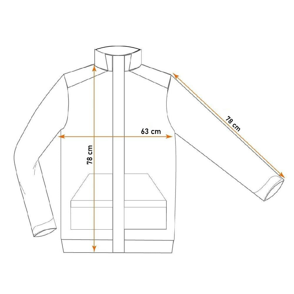 Fényvisszaverő munkapulóver, sárga, Visibility modell, XL/56 méret, NEO