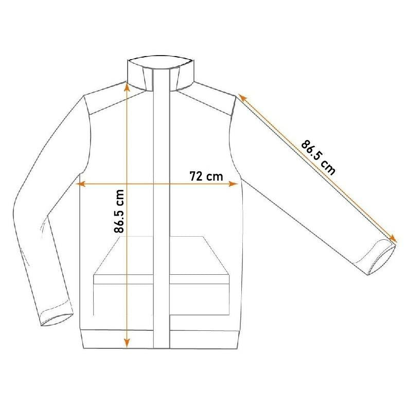 Esőkabát, PU/PVC, Esőkabát modell, L/52 méret, NEO