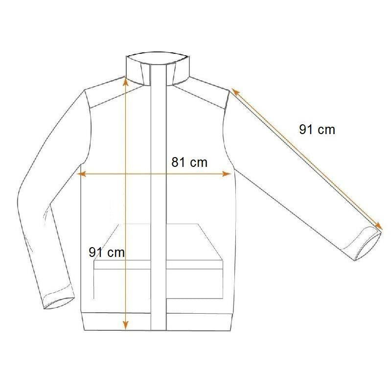 Esőkabát, PU/PVC, Esőkabát modell, XXXL/58 méret, NEO