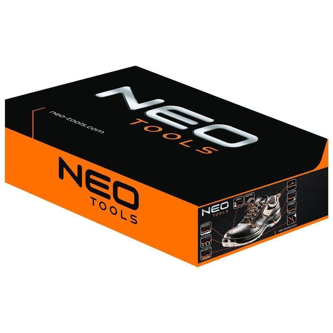 Pantofi de lucru din piele, S1P, SRA, marimea 41, NEO