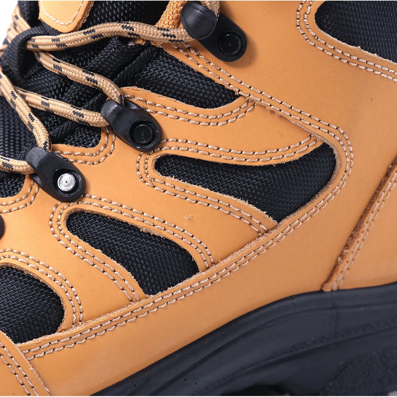 Bocanci de lucru, S3, SRC, protectie compozit, piele nabuc, marimea 45, NEO