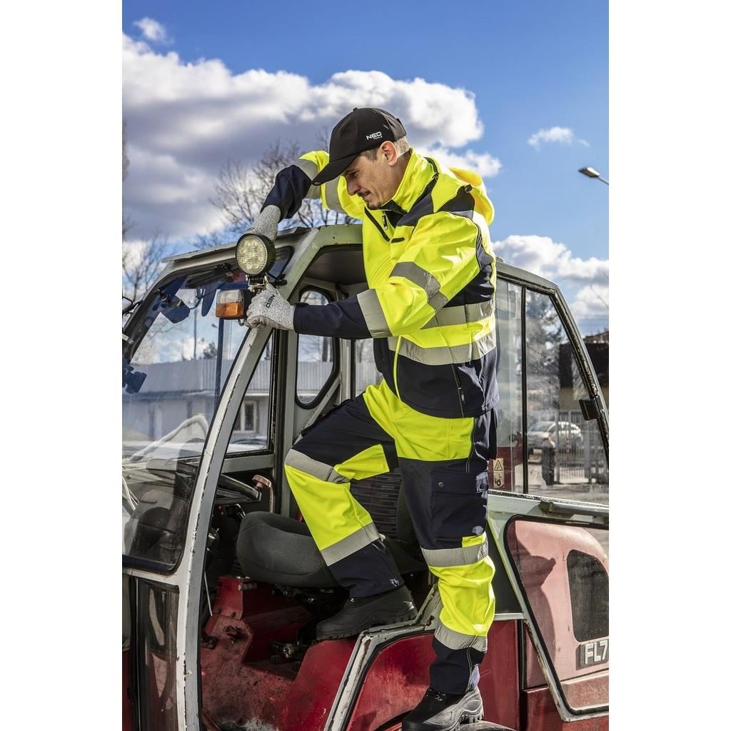 Téli munkavédelmi bakancs, 45-ös méret, NEO