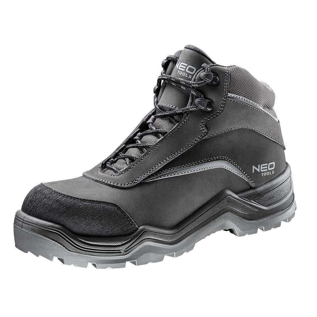 Bocanci de lucru, S3, SRC, nabuc, protectie compozit, marimea 43, NEO