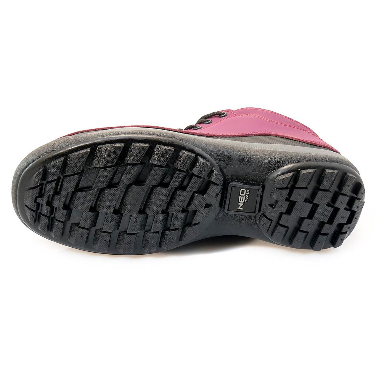 Bocanci de lucru pentru femei, S3, SRC, piele, bombeu compozit, marimea 36, NEO