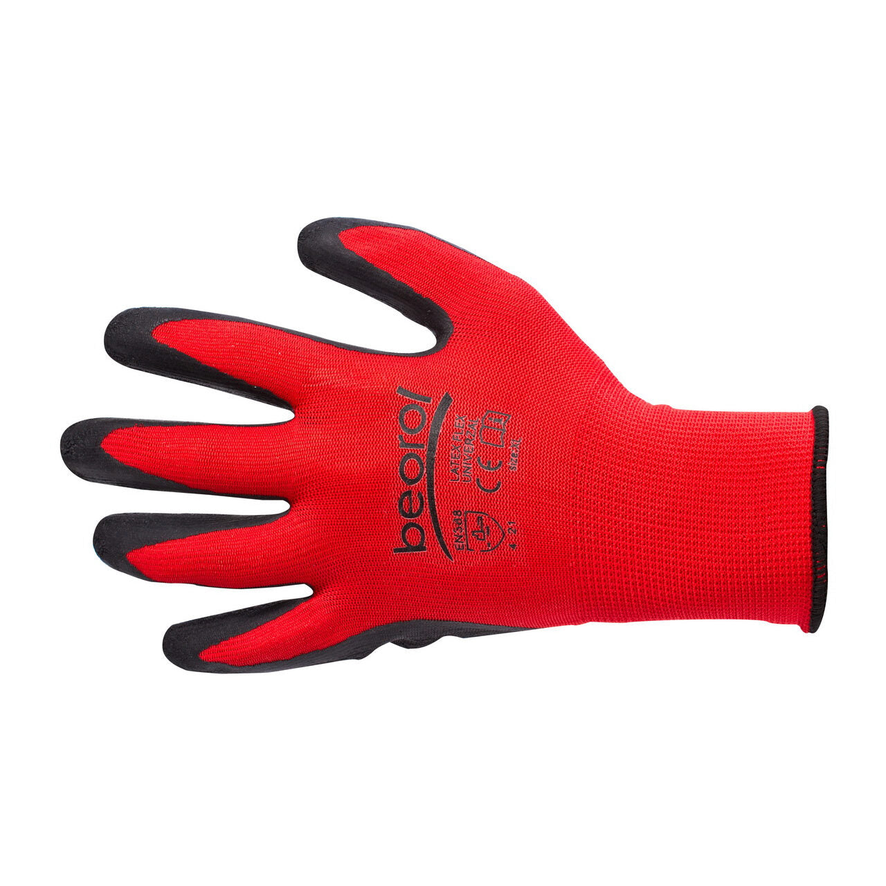 Manusi pentru lucru din poliester si latex, LATEX FLEX UNIVERSAL-XL, BEOROL