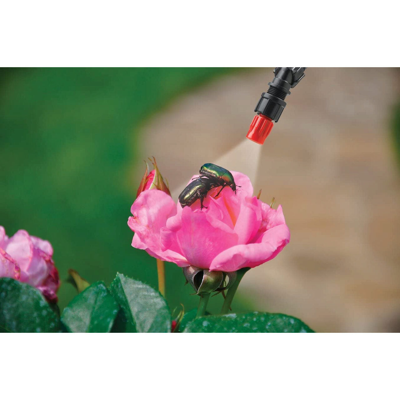 Pulverizator gradina, pompa de stropit, vermorel, manual, pentru umar, galben, 10 L, Dimartino