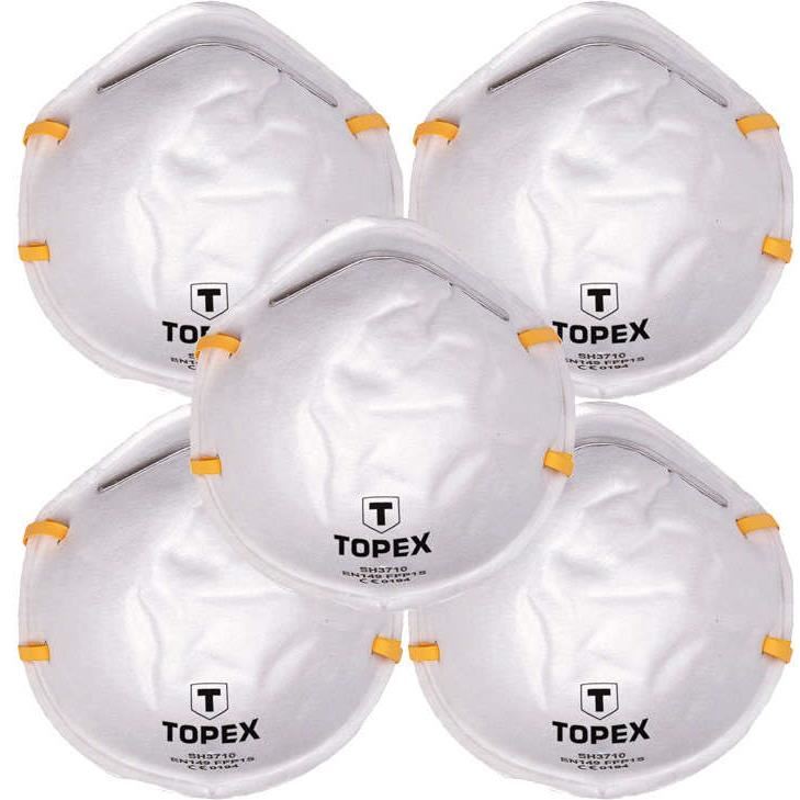 FFP1 porálarc, 5 darabos készlet, Topex