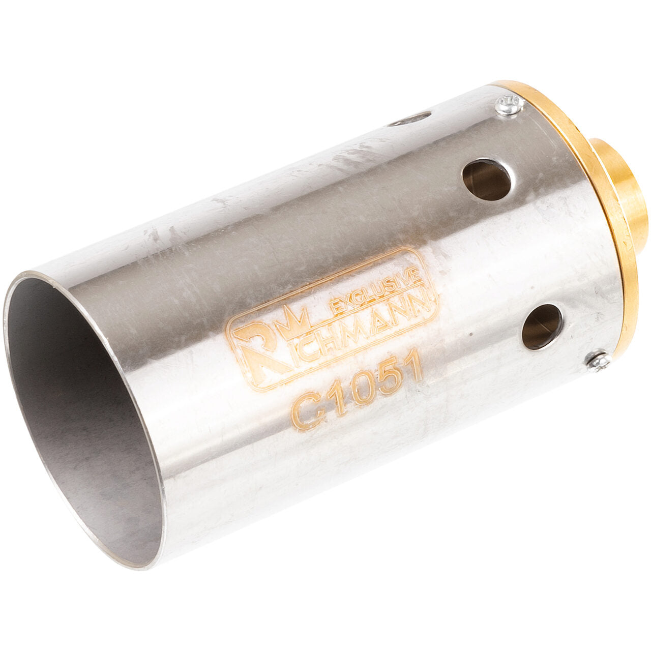 Arzator gaz, cu furtun 10 m, 4 duze 20/38/50/63 mm, Richmann Exclusive