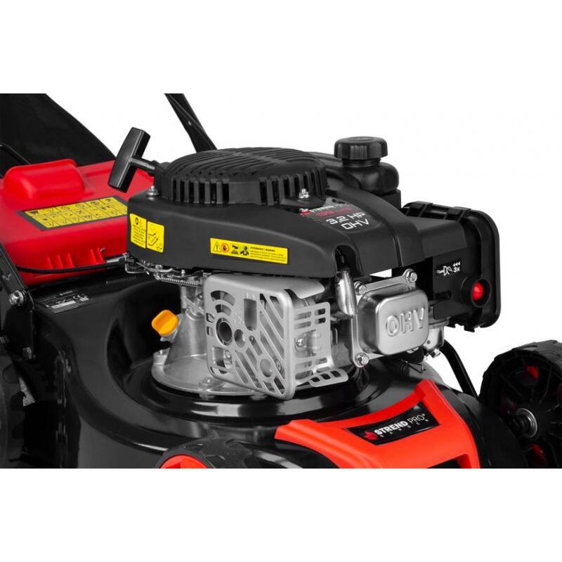 Fűnyíró, gyep, Strend Pro, benzinmotoros, önjáró, 2400 W, 3,2 LE, 40,6 cm