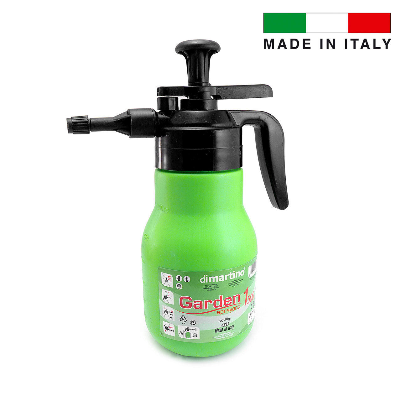 Pulverizator gradina, pompa de stropit, vermorel, manual, 1.5 L, Dimartino