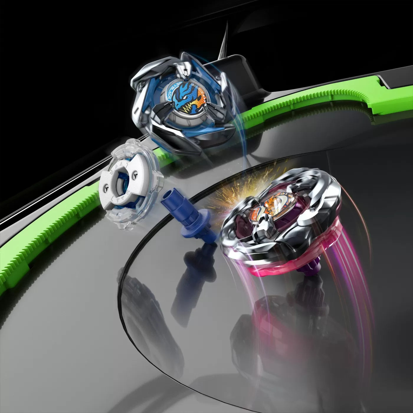 Beyblade x set de lupta xtreme
