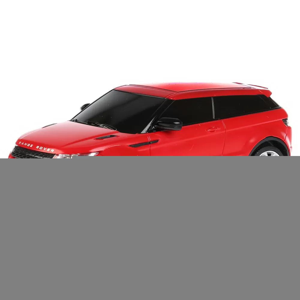 Masina cu telecomanda range rover evoque rosu scara 1 la 24