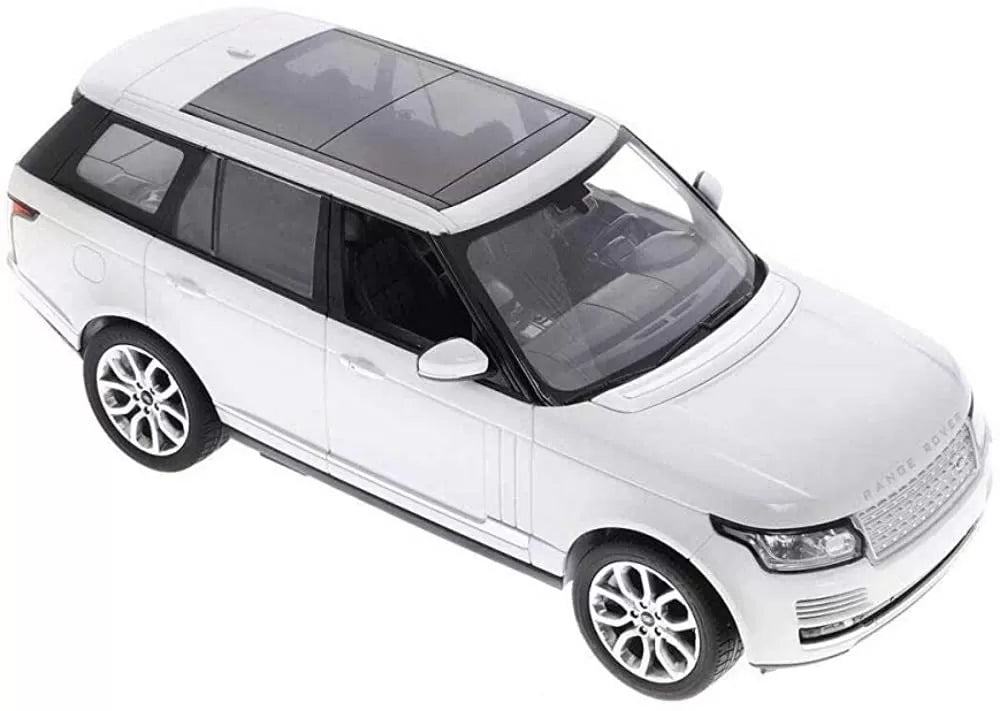 Fehér Range Rover fém játékautó 1-24 méretarányban