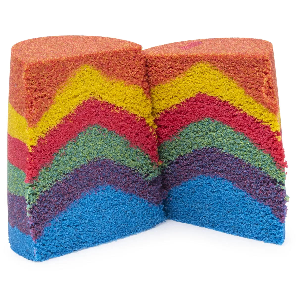 Kinetic sand set unelte de curcubeu cu accesorii