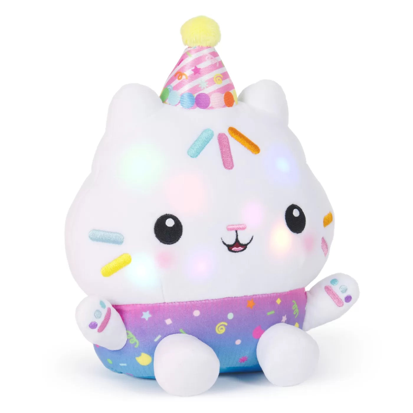 Gabbys babaház plüss fényes muffin macska 25cm