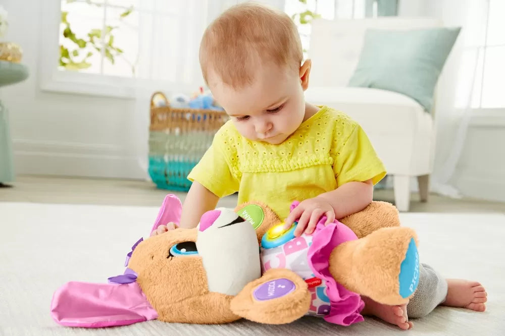 Fisher Price kiskutya Hugi románul beszél