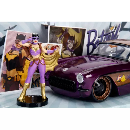 DC Comics bombázók 1957 Chevy Batgirl méretarány 1-től 24-ig