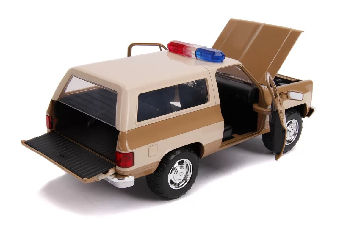 1980-as Chevy Police K5 fémmodell, 1-24 méretarány