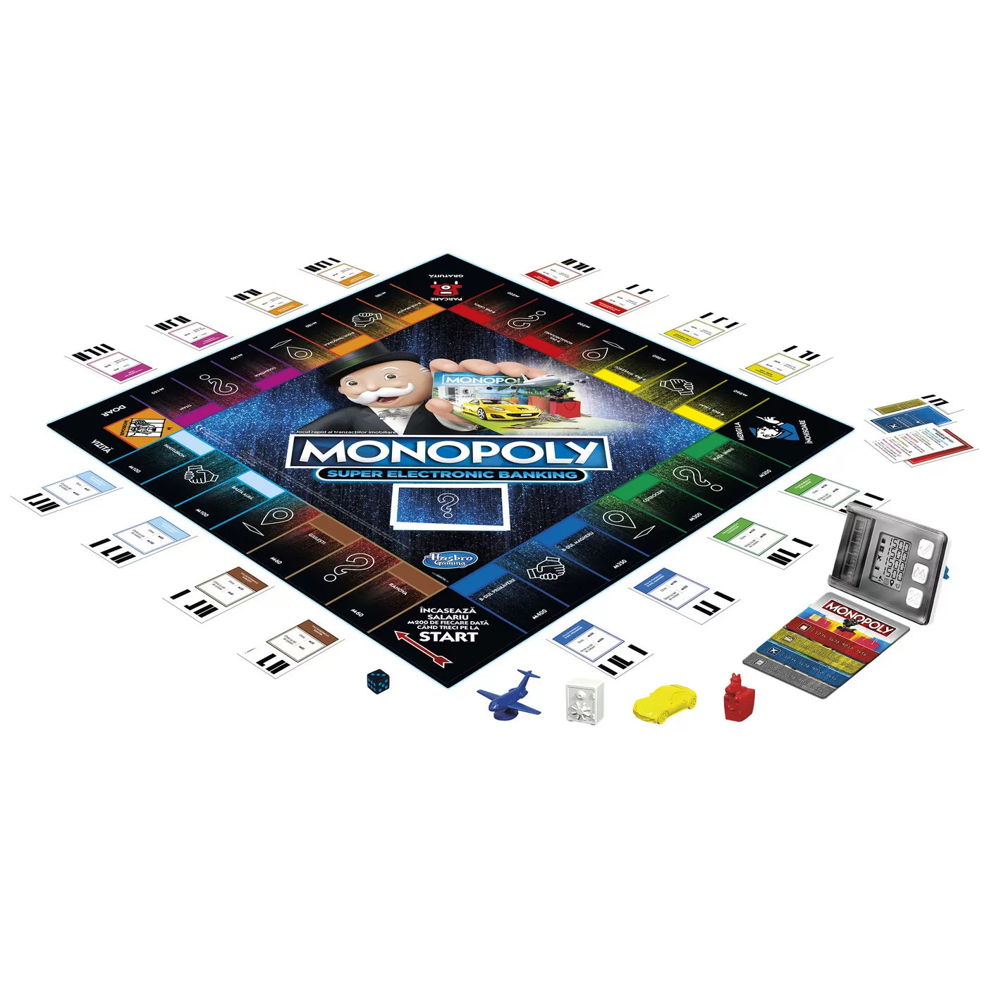 Monopoly szuper elektronikus banki szolgáltatás - nyerj meg mindent
