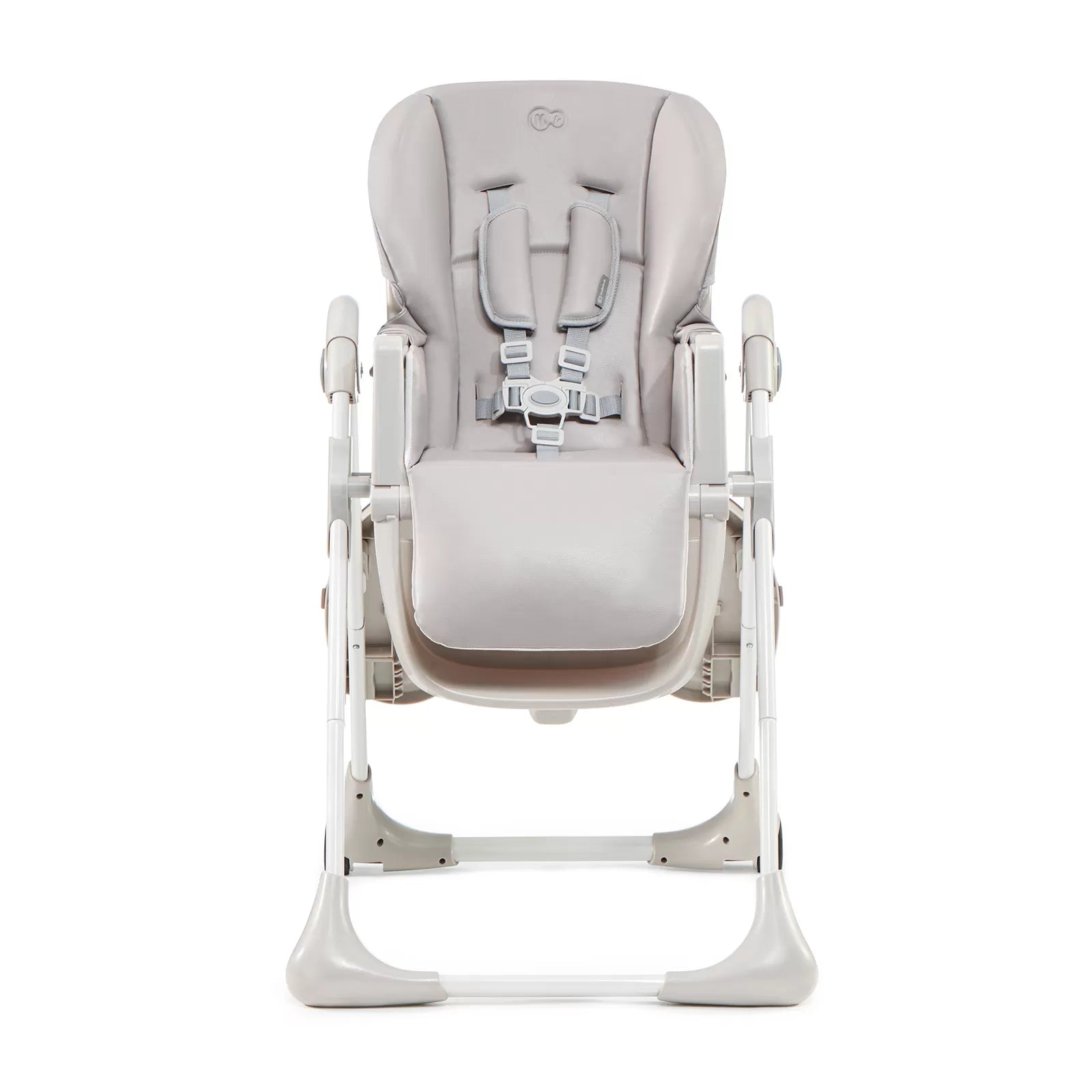 Scaun de masa kinderkraft yummy pliabil, grey