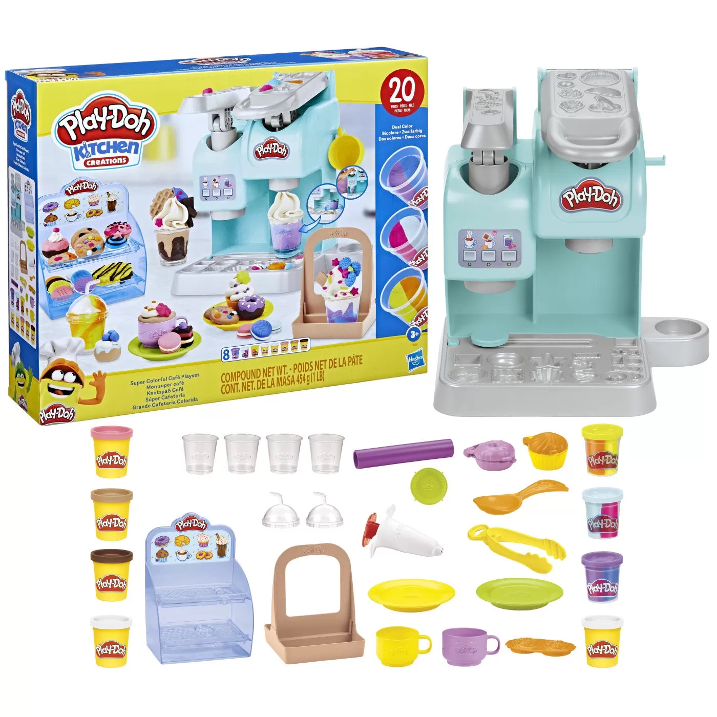 Playdoh kávézókészlet