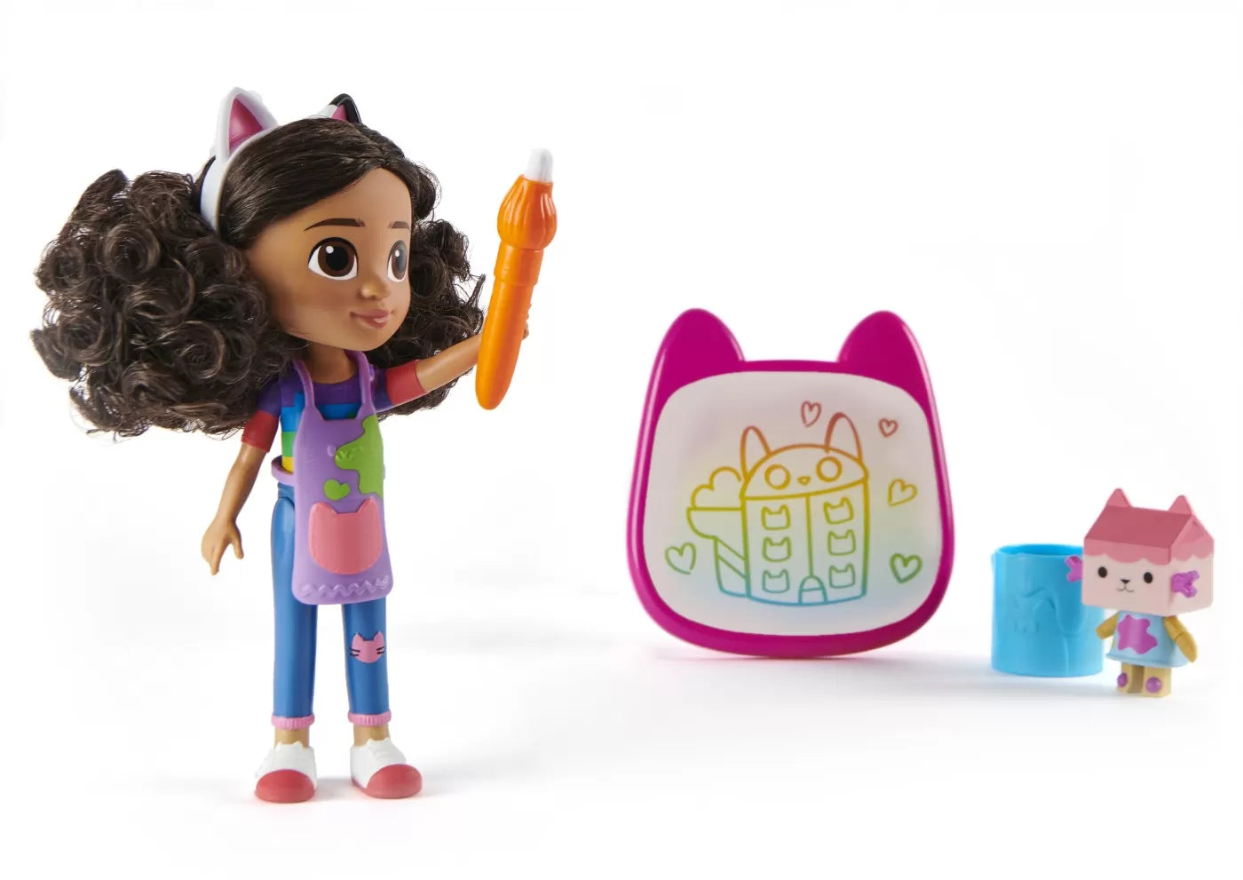 Gabbys dollhouse papusa de lux