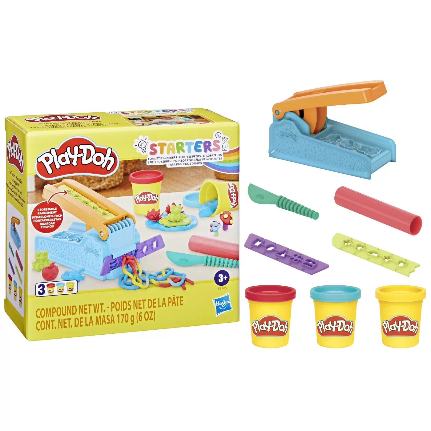 Play-Doh kezdőknek való szórakoztató gyár