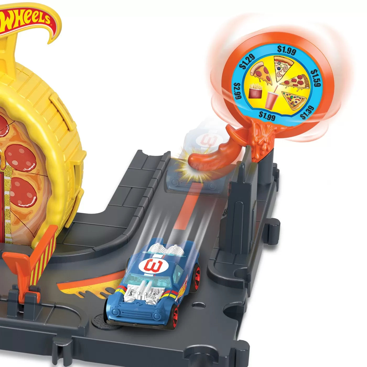 Hot Wheels City Explorer gyors pizzafutár