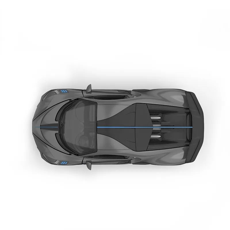 Bugatti Divo fémautó, 1/32-es méretarány
