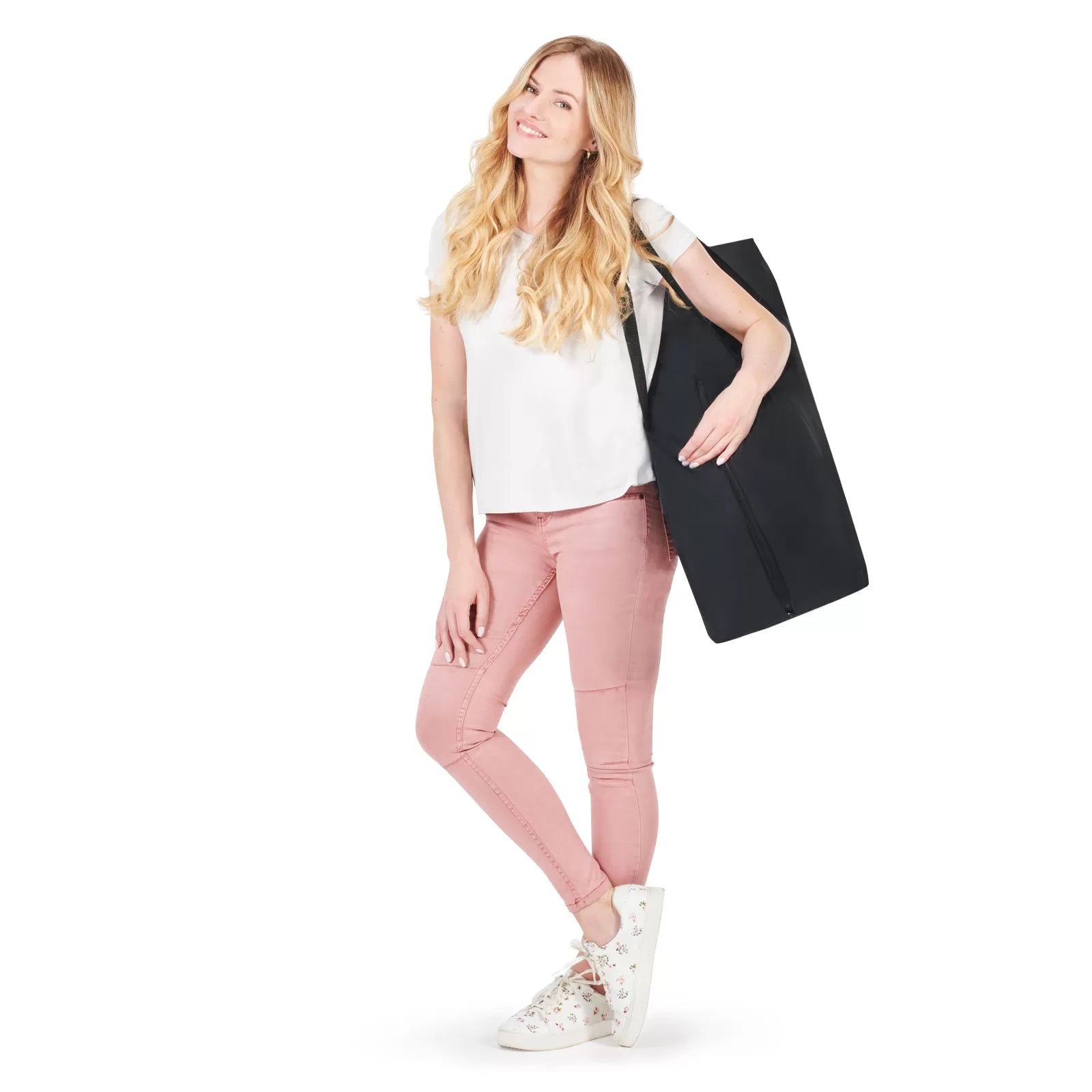 Patut de calatorie kinderkraft leody, cu accesorii, grey