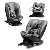 Scaun auto kinderkraft xpedition 2 i-size 40-150 cm, grey