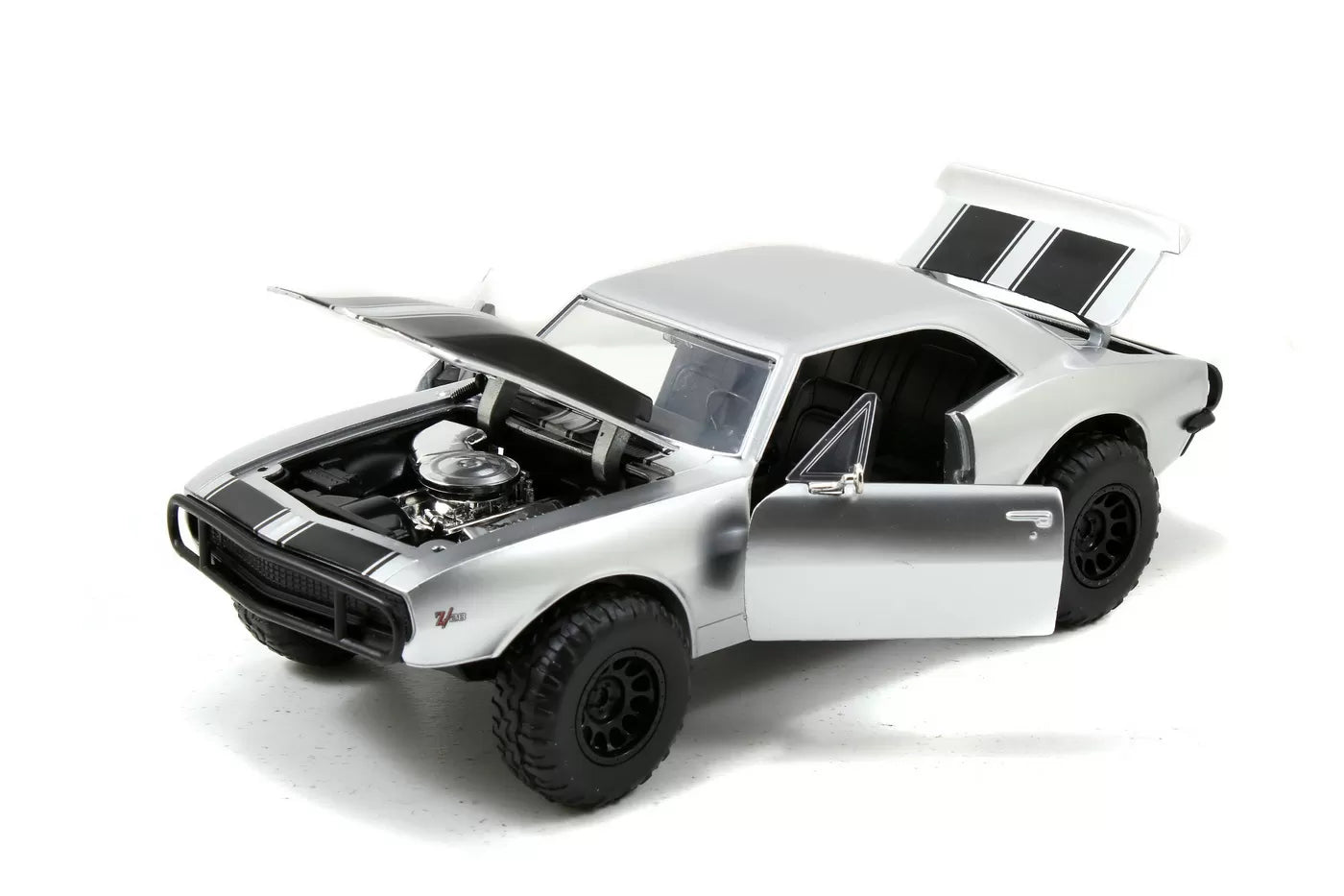 Halálos iramban 1967 Chevy Camaro öntött modellautó 1/24 méretarány