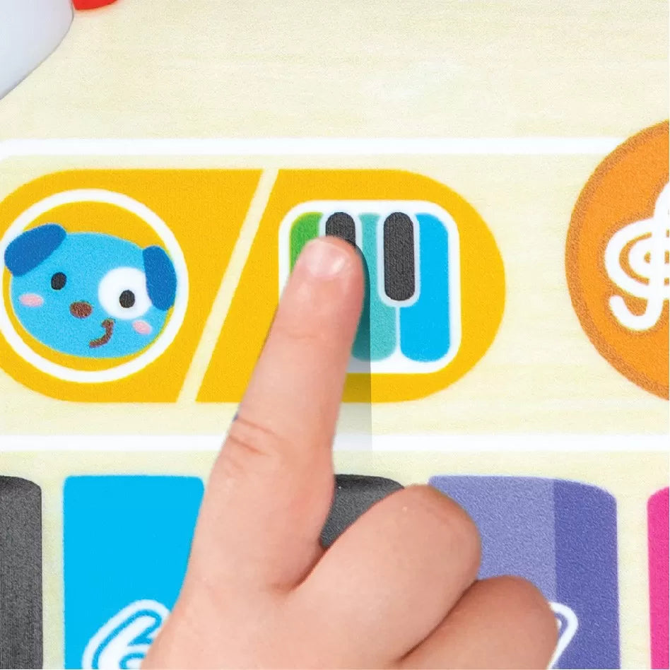 Winfun pian cu sunete si lumini cu 8 taste