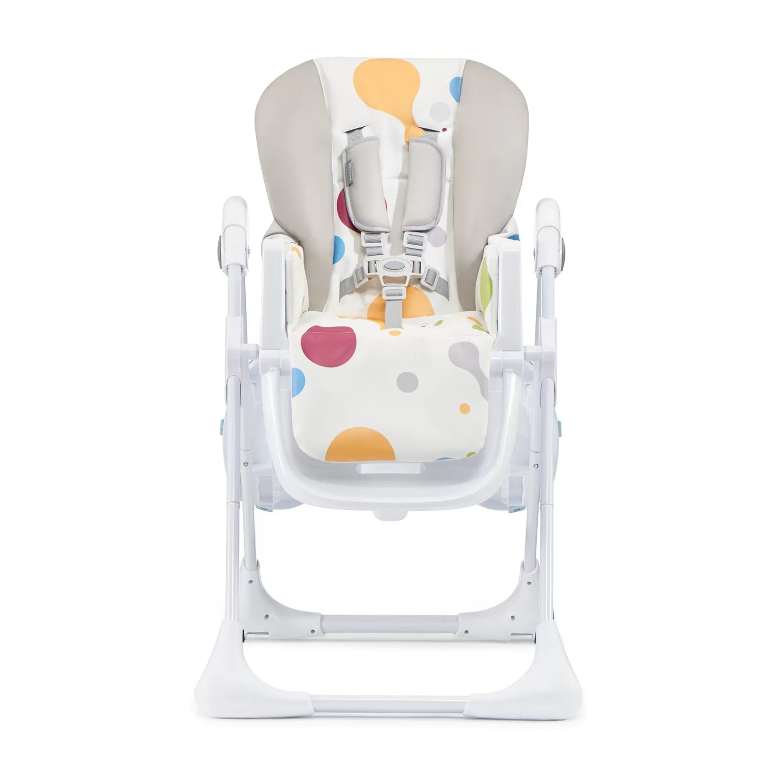 Scaun de masa kinderkraft yummy pliabil, multicolor