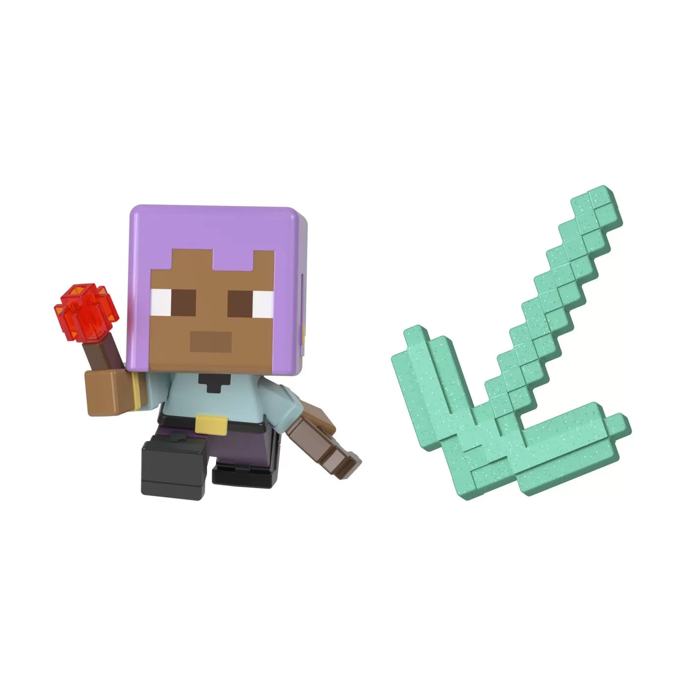 Minecraft mini módú türkiz bányafelfedező készlet