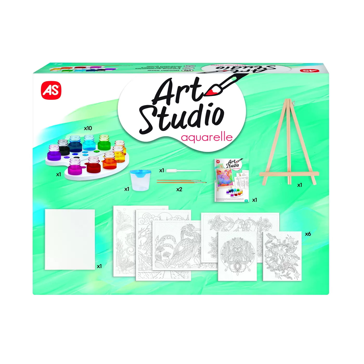 Atelierul de pictura art studio aquarelle