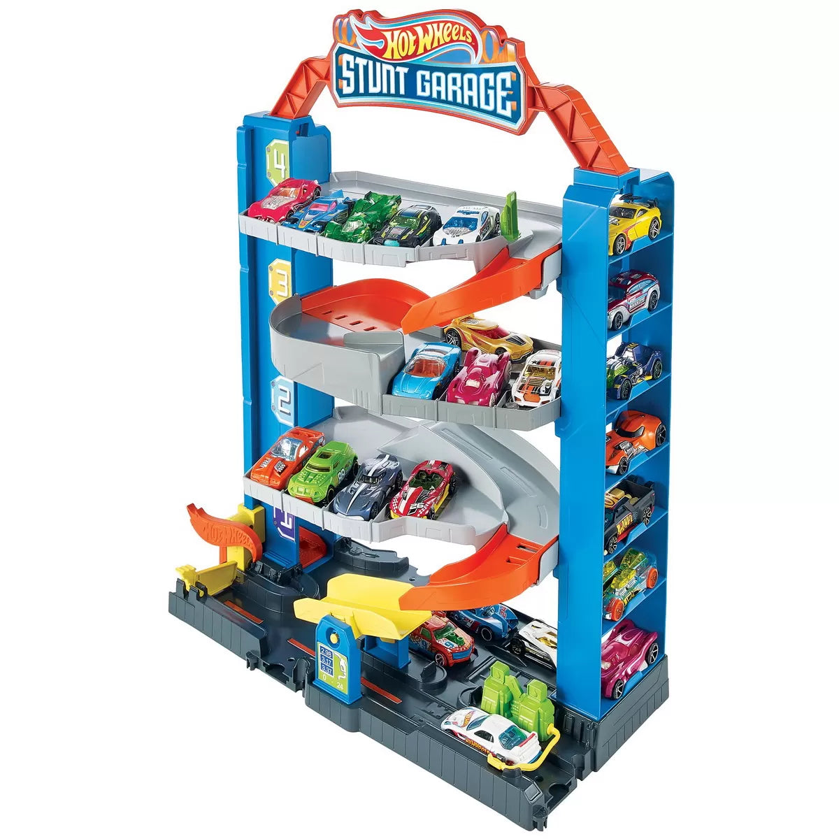 Hot Wheels kaszkadőr garázs