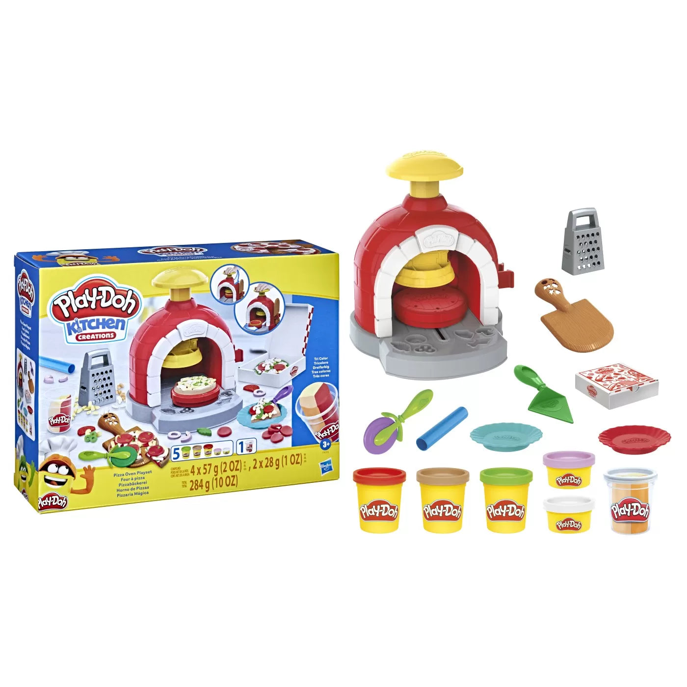 Playdoh pizza sütő