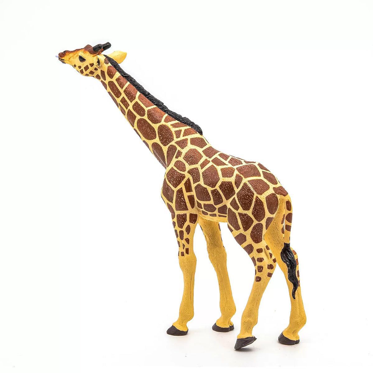 Papo figurina girafa cu cap ridicat