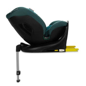 Scaun auto kinderkraft i-fix, i-size 40-150 cm, harbor blue