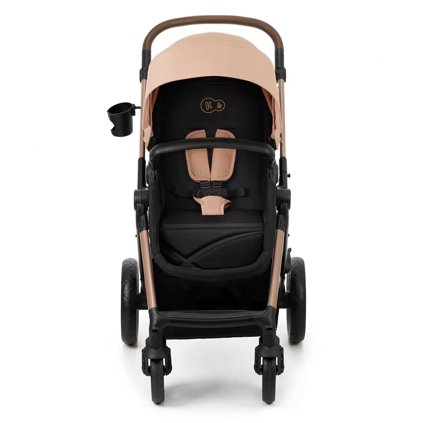 Carucior 3 in 1 kinderkraft moov 2, sand beige