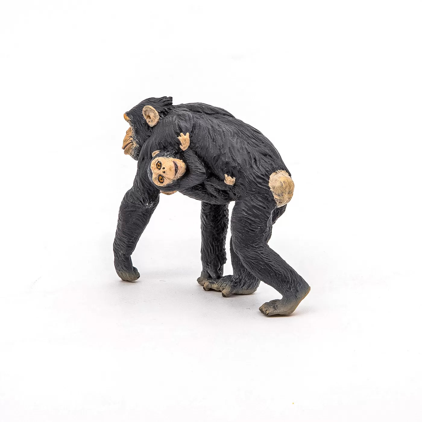 Papo figurina cimpanzeu si pui