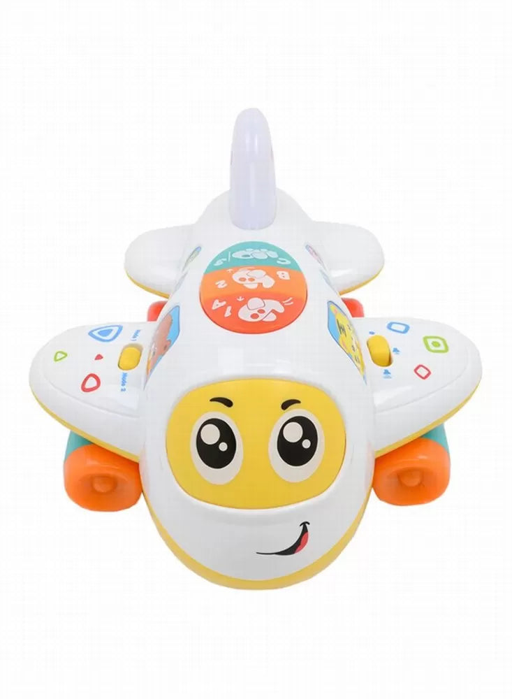 Avionul interactiv cu sunete si lumini