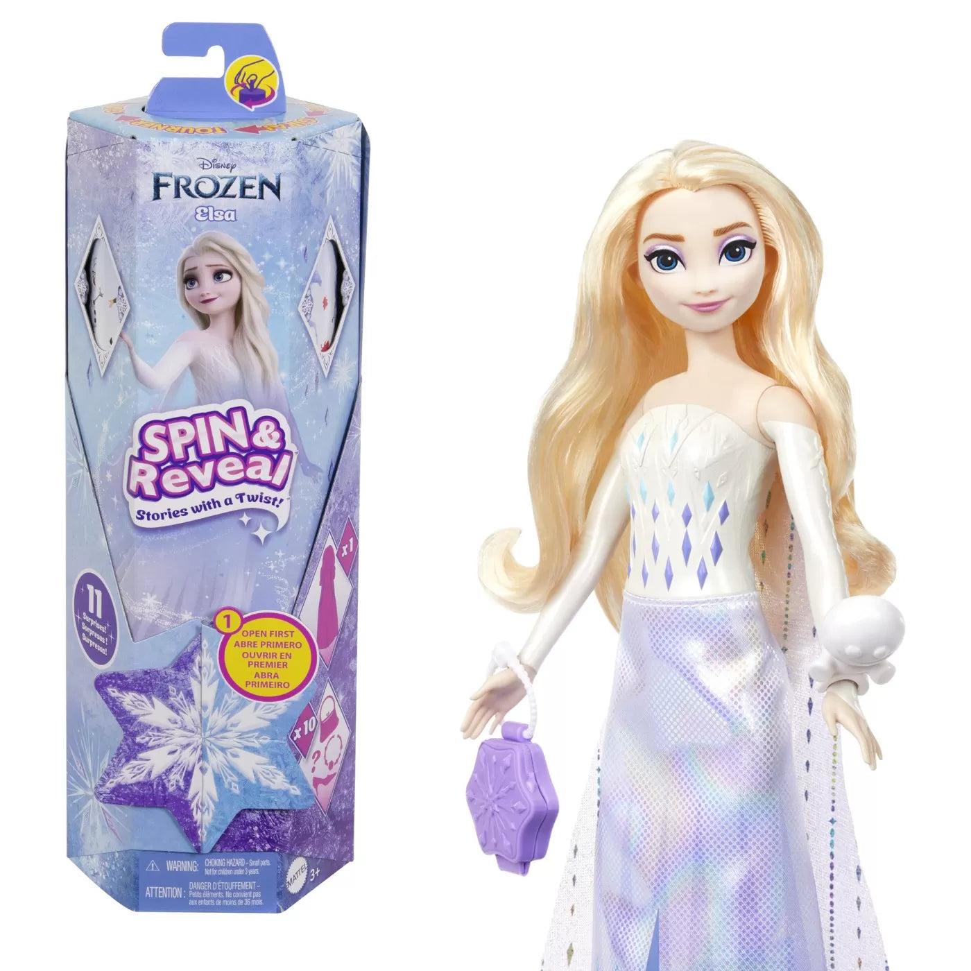 Disney Jégvarázs pörgés és Elsa baba felfedése