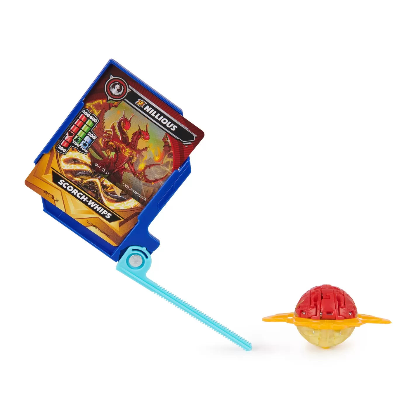 Bakugan harci készlet nillious, mantid, bruiser, octogan és trox