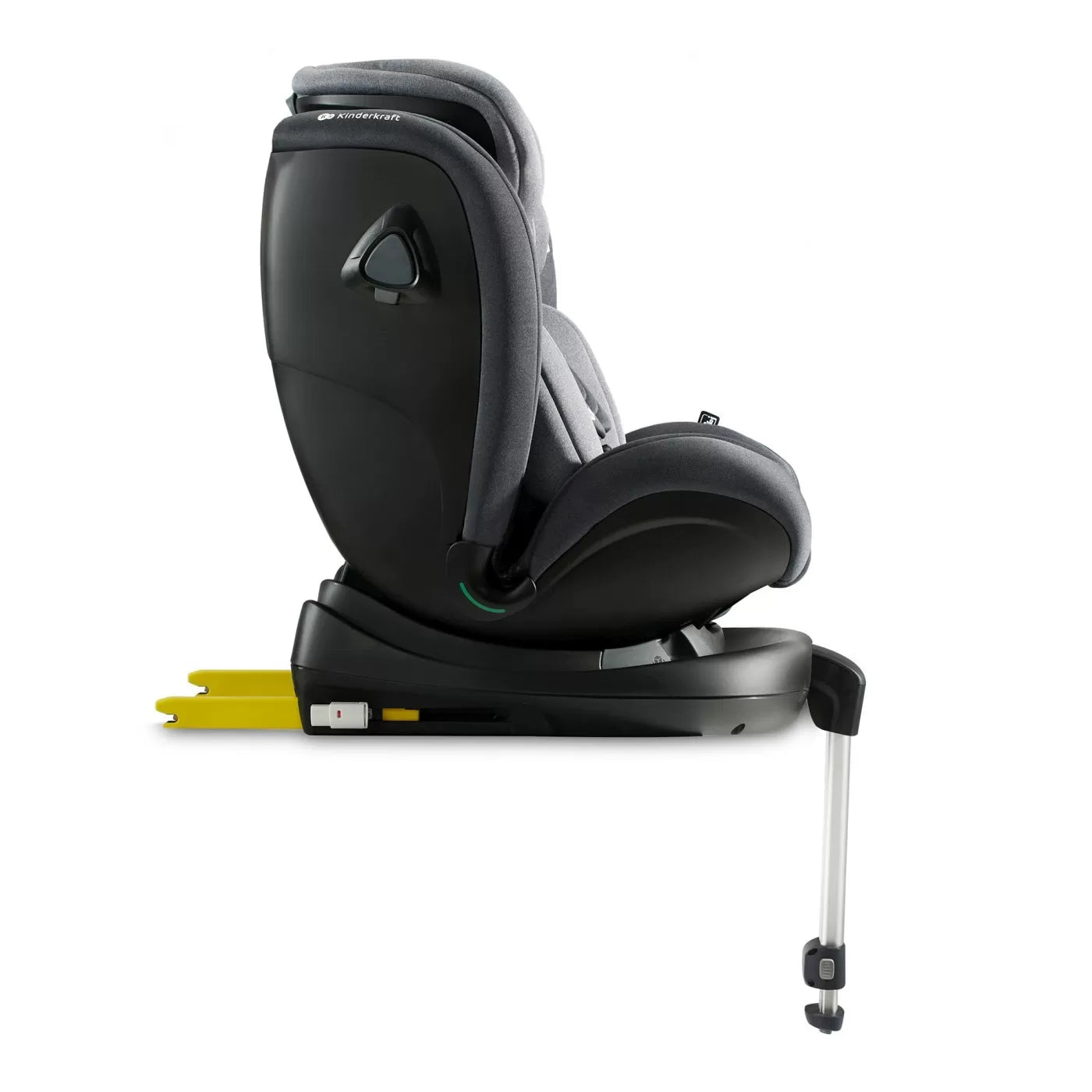 Scaun auto i-size, 40-125 cm, kinderkraft xrider, grey