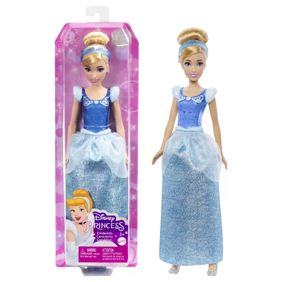 Disney princess papusa printesa cenusareasa